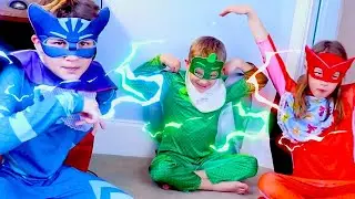 PJ Masks in Real Life! | PJ Masks Turn Into Babies | PJ Masks Hindi