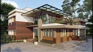 4BHK CONTEMPORARY RESIDENCE  I  3000 SQ.FT I 10 CENTS