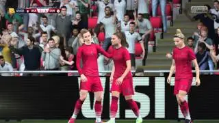 FIFA 16 женская команда