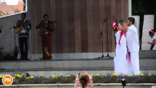 Folklórny súbor Kutzi z Yurecuaro