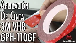 3M: Cómo Aplicar La Cinta GPH-110GF Correctamente