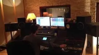 4UBAND in Recording Studio