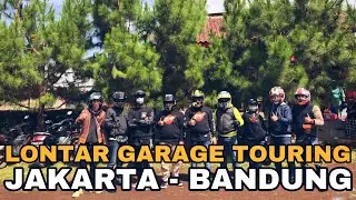 TOURING JAKARTA - BANDUNG BARENG @lontargarage17 BANYAK CERITA