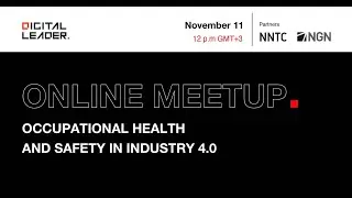 Online Meetup “Occupational Health & Safety in Industry 4.0”
