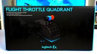 Unboxing Logitech Flight Throttle Quadrant | Two Retro Mates