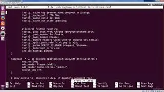 Configuring an nginx Virtual Host for your Website