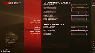 Demon Rust Settings 2021