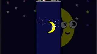 Moonlight using python turtle 🐢🐢