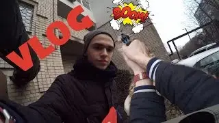 VLOG ✪ Пацанский таз | Пьяная девчуля | Купили ствол