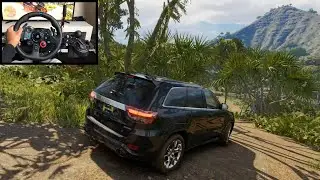 Jeep Grand Cherokee SRT | Offroading - The Crew Motorfest - LOGITECH G29 gameplay