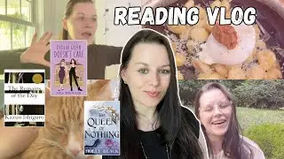 Insanity and 2 average reads || Spoiler free reading vlog