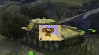 Нежданчик:))) Вот блиц СУ 152 ЕХЕ