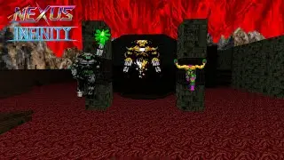 Complex Doom Nexus Infinity (pizzaS.pk3) 24 , 25 Map