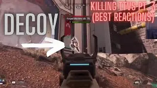 (BEST REACTIONS) TTVS React To Mirage Movement | Killing TTVS Pt. 3
