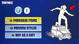 NEW Free Emote in Fortnite! How to Get It?