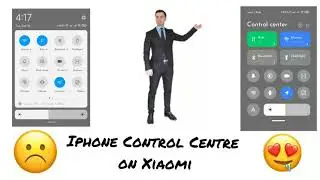 Iphone control centre for Android|| How to get iphone Control centre. #foryou #ios