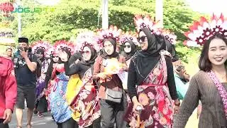 KARNAVAL JALAN SEHAT DAN KIRAB GUNUNGAN MERIAHKAN HUT KE 79 RI | EXPOSE