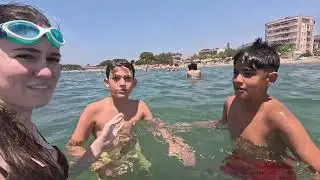 Безгрижен следобед с Onur Çiloğlu и Hamdiefe Yiğit! 😊🏊🏼‍♂️🔝💥