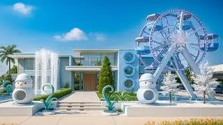 PUBG New Update 4.1 ❄️ | Ultra Realistic Polar Wonderland House 🏡✨