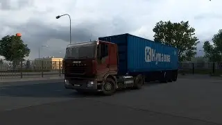 ETS-2: За рулём Iveco Stralis, по России без европы.