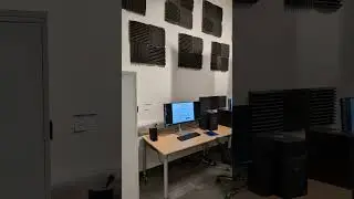 Digital Creation Space at Parr Library | Adobe Creative Cloud, Podcasting, Video Editing #shorts