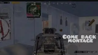 Comeback montage | PUBGM | SNZxPHANTOM