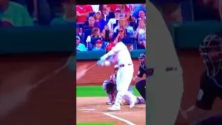 Phillies RF #8 Nick Castellanos HR(18) ⚾️397ft. *brotherly bomb* 💣