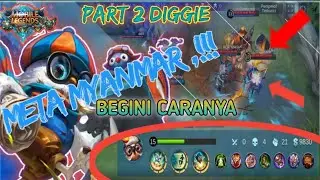 🔥🔥DIGGIE BIKIN MUSUH HURU HARA || TOP GLOBAL DIGGIE BIKIN KESEL 🔥🔥🔥