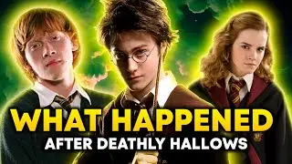 Harry Potter GOLDEN Trio After DEATHLY Hallows: What Happened to Harry Potter, Ron and Hermione