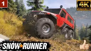 SnowRunner : A MudRunner Game - Полный Обзор Трейлера [ MudRunner 2 New Trailer ] 🔴