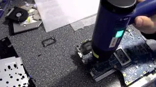 How to: HP ProBook 4525s graphical chip reflow at home (oprava grafického čipu u HP ProBook 4525s)