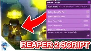 Roblox Reaper 2 GUI