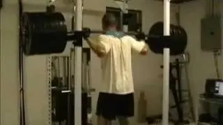 Lockout Squat Holds for Total Body Strength and Muscle