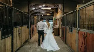 Real Farm Wedding