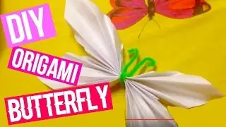 How To: Make a Paper Butterfly