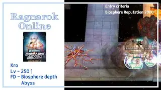 Ragnarok online(Kro) FD- Biosphere depth Abyss (No cut)