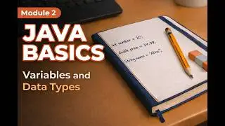 Java Variables for Beginners | Why They Matter in Every Program