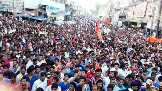 सीकर बना अयोध्या 
सीकर मे रामनवमी अवसर पर 20 हजार से ज्यादा हिन्दू शामिल हुए।