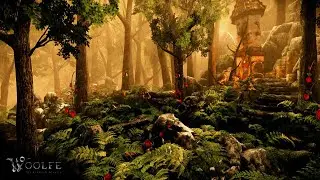 Woolfe🐺The Red Hood diaries📕 Глава 6 - Разлетевшийся лес🌲 (прохождение игры)