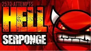 Прошёл medium-hard demon Hell в geometry dash