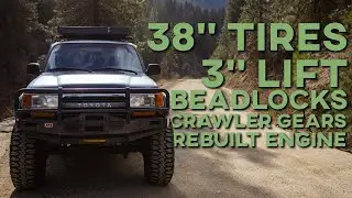 EVERYTHING I Did to My Land Cruiser This Year! (2023 Transformation!)