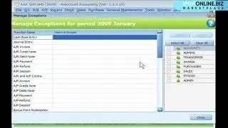 AUTOCOUNT | AutoCount  07 Manage Fiscal Year | IPOHONLINE