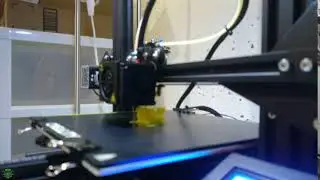 Test 3D Print - Fail!