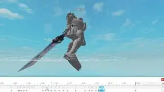 [ Roblox Animation ] Sword Combo x 3