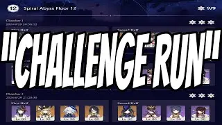 Clearing Abyss with all the gun characters because it's the 4th of July | 4.7 Abyss clear