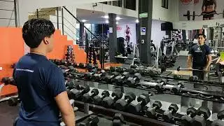 Jalón a barbilla con barra plana-JG Trainer