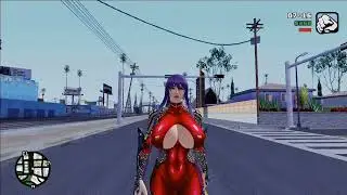 Rinko Red Dragon Gta San Andreas