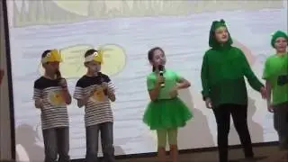 Мюзикл  «Clumsy and his friends