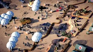2. DÜNYA SAVAŞI TEMALI HARİKA BİR KULE SAVUNMA - Northend Tower Defense TÜRKÇE - İLK BAKIŞ