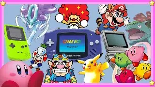 My Game Boy and Game Boy Advance Collection